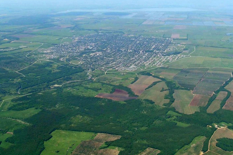 Абинский и Северский районы.